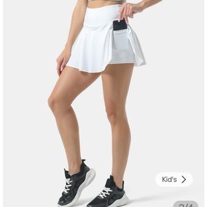 Tennis Skort + Short @ Halara